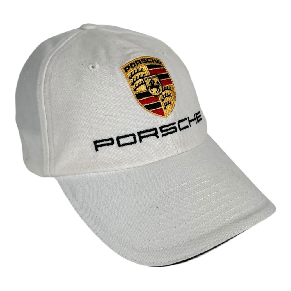 Porsche Design Driver’s Selection Hat Cap White